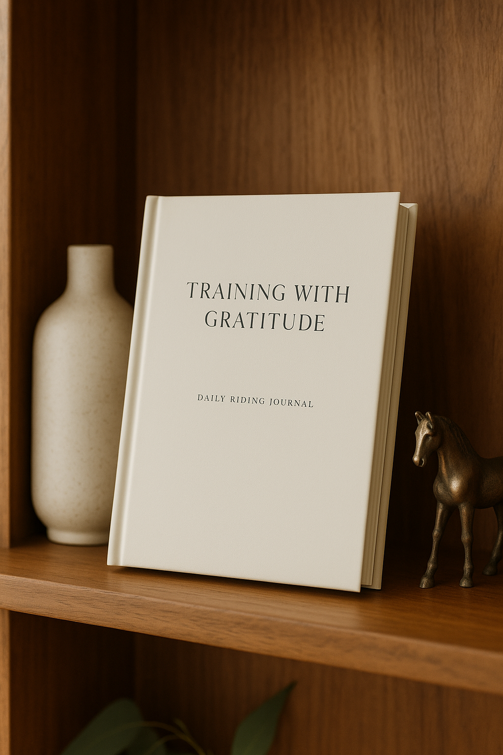 Training With Gratitude: A Daily Journal for Riders